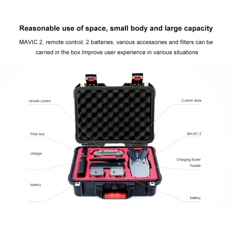DOP5618_4.webp PGYTECH P-HA-033 Waterproof Storage Box for DJI Mavic 2 - Image 5