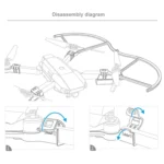 PGYTECH P-MA-124 Dedicated LED Lantern Paddle Protection Cover for DJI Mavic Pro - Image 14