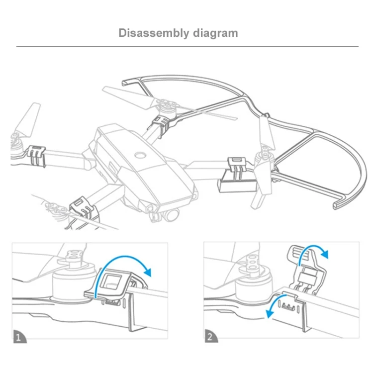 DOP5641_13.webp PGYTECH P-MA-124 Dedicated LED Lantern Paddle Protection Cover for DJI Mavic Pro - Image 14