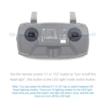 PGYTECH P-MA-124 Dedicated LED Lantern Paddle Protection Cover for DJI Mavic Pro - Image 6