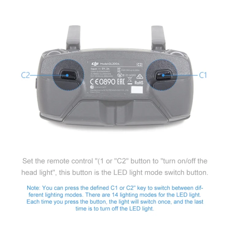 DOP5641_5.webp PGYTECH P-MA-124 Dedicated LED Lantern Paddle Protection Cover for DJI Mavic Pro - Image 6