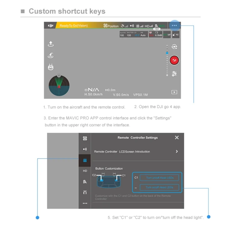 DOP5641_7.webp PGYTECH P-MA-124 Dedicated LED Lantern Paddle Protection Cover for DJI Mavic Pro - Image 8