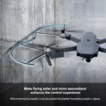 PGYTECH P-MA-124 Dedicated LED Lantern Paddle Protection Cover for DJI Mavic Pro - Image 10