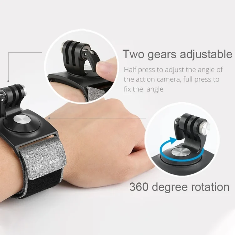 DOP5655_6.webp PGYTECH P-18C-024 Action Camera Wrist Strap for DJI OSMO Pocket / Action / GoPro - Image 7