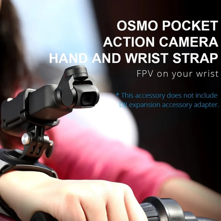 DOP5655_7.webp PGYTECH P-18C-024 Action Camera Wrist Strap for DJI OSMO Pocket / Action / GoPro - Image 8