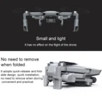 PGYTECH P-12A-012 Portable Heightened Landing Gear Extensions Rack for DJI Mavic Mini - Image 6