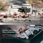 PGYTECH P-12A-012 Portable Heightened Landing Gear Extensions Rack for DJI Mavic Mini - Image 7