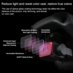 PGYTECH P-16A-041 VND-6-9 Gears Lens Filter for DJI Mavic Air 2 Drone Accessories - Image 5