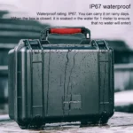 PGYTECH P-16A-037 Portable Safety Box Waterproof and Moisture-proof Storage Bag for DJI Mavic Air 2 - Image 6
