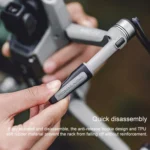 PGYTECH P-16A-036 Portable Heightened Landing Gear Extensions Rack for DJI Mavic Air 2 - Image 4