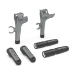 PGYTECH P-16A-038 Portable Heightened Landing Gear Extensions Rack LED Headlamp Set for DJI Mavic Air 2 - Image 2