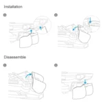 PGYTECH P-12A-023 Camera Lens Protective Hood Sunshade Gimbal Cover for DJI Mavic Mini Drone - Image 5