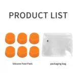For DJI Avata 2 STARTRC Silicone Feet Pad - Image 6
