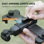 For DJI OSMO Pocket 3 Sunnylife ZJ756 Expanded Dual Phone Clamp Holder - Image 14