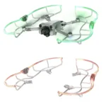 For DJI Mini 3 / Mini 3 Pro STARTRC Drone LED Propeller Protective Guard Anti-collision Ring