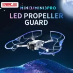 For DJI Mini 3 / Mini 3 Pro STARTRC Drone LED Propeller Protective Guard Anti-collision Ring - Image 3