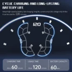 For DJI Mini 3 / Mini 3 Pro STARTRC Drone LED Propeller Protective Guard Anti-collision Ring - Image 4