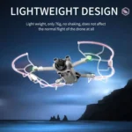 For DJI Mini 3 / Mini 3 Pro STARTRC Drone LED Propeller Protective Guard Anti-collision Ring - Image 6