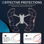 For DJI Mini 3 / Mini 3 Pro STARTRC Drone LED Propeller Protective Guard Anti-collision Ring - Image 7