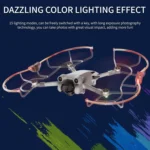 For DJI Mini 3 / Mini 3 Pro STARTRC Drone LED Propeller Protective Guard Anti-collision Ring - Image 8