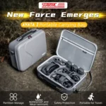 For DJI Avata 2 STARTRC WP2 Drone Handbag Messenger Storage Bag - Image 2