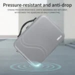 For DJI Avata 2 STARTRC WP2 Drone Handbag Messenger Storage Bag - Image 6