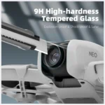 For DJI Neo Sunnylife 2pcs Tempered Glass Drone Lens Film - Image 4