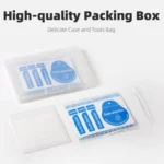 For DJI Neo Sunnylife 2pcs Tempered Glass Drone Lens Film - Image 8