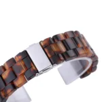 Tortoiseshell Pattern Simple Fashion Resin Watch Strap for - Image 3