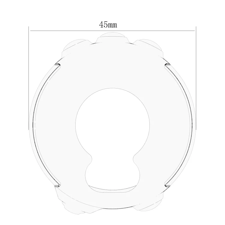 EDA00085901A_3.webp Smart Watch Silicone Protective Case, Host not Included - Image 4