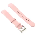 Smart Watch Shiny Leather Watchband for Fitbit Alta - Image 2