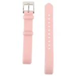 Smart Watch Shiny Leather Watchband for Fitbit Alta - Image 3