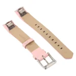 Smart Watch Shiny Leather Watchband for Fitbit Alta - Image 4