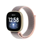 For Fitbit Versa 3 Nylon Loop Replacement Strap Watchband - Image 3