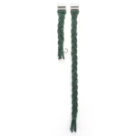 For Fitbit Charge 2 Weave Genuine Leather Replacement Strap Watchband - Image 4