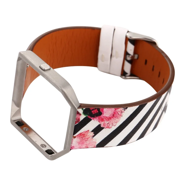EDA001002401A_3.webp For Fitbit Blaze Leather Replacement Strap Watchband - Image 4