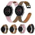 Round Tail Genuine Leather Replacement Strap Watchband - Image 3