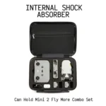 ls-S004 Portable Waterproof Drone Handbag Storage Bag for DJI Mavic Mini 2 - Image 5