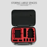 ls-S004 Portable Waterproof Drone Handbag Storage Bag for DJI Mavic Mini 2 - Image 6