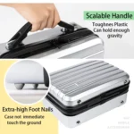 ls-S004 Portable Waterproof Drone Handbag Storage Bag for DJI Mavic Mini 2 - Image 8