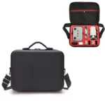 LS4456 Portable Drone PU Shoulder Storage Bag Handbag for DJI Mavic Mini 2