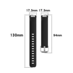 For Fitbit Inspire 2 TPE Replacement Strap Watchband - Image 10