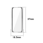 For Fitbit Inspire 2 Full Coverage PC Protective Case Cover - Image 5