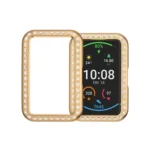 For Huawei Watch Fit Single Row Diamond PC Protective Case Cover - Image 2