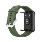 For Huawei Watch Fit Silicone Replacement Wrist Strap Watchband with Stainless Steel Buckle - Image 12