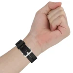 For Huawei Watch Fit Silicone Replacement Wrist Strap Watchband with Stainless Steel Buckle - Image 4