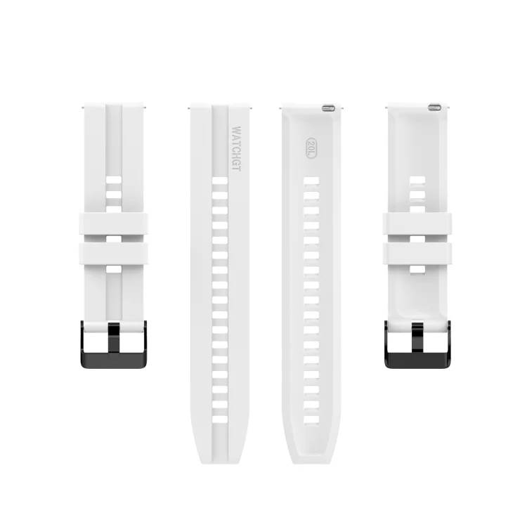 EDA001023301A_1.webp For Huawei Watch GT 2 42mm Silicone Replacement Wrist Strap Watchband - Image 8
