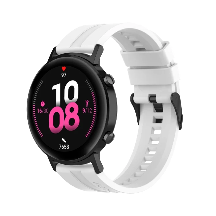 EDA001023301A_3.webp For Huawei Watch GT 2 42mm Silicone Replacement Wrist Strap Watchband - Image 10