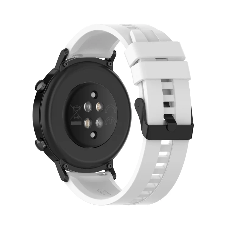 EDA001023301A_4.webp For Huawei Watch GT 2 42mm Silicone Replacement Wrist Strap Watchband - Image 11
