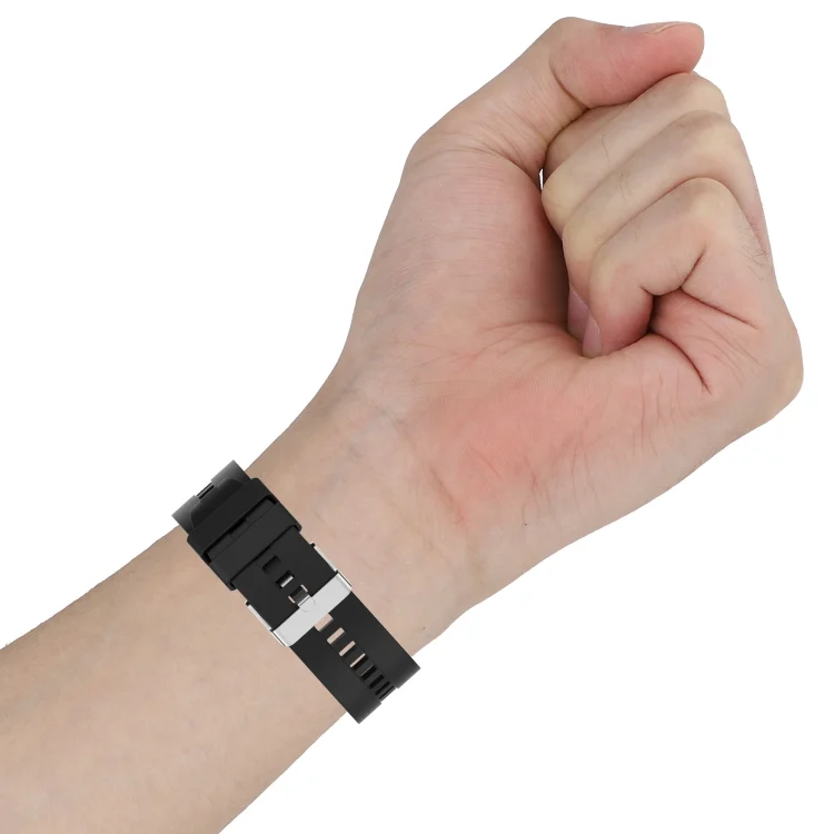 EDA001023301_B3.webp For Huawei Watch GT 2 42mm Silicone Replacement Wrist Strap Watchband - Image 4